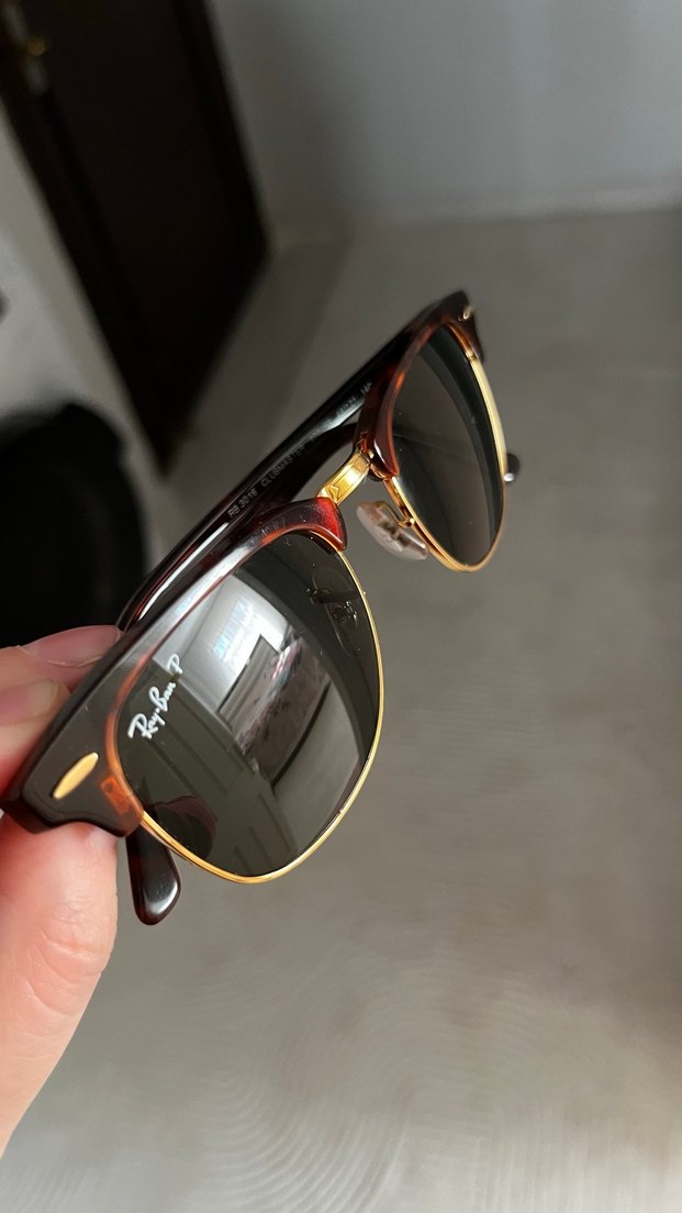 Rayban RB3016 clubmaster güneş gözlüğü - Görsel 5