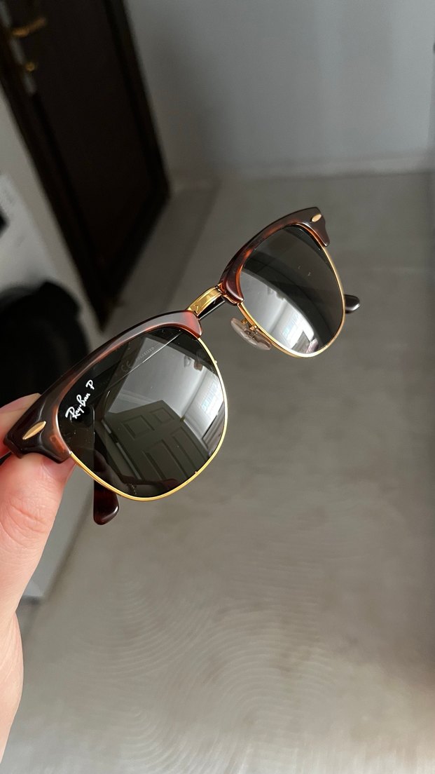 Rayban RB3016 clubmaster güneş gözlüğü - Görsel 4