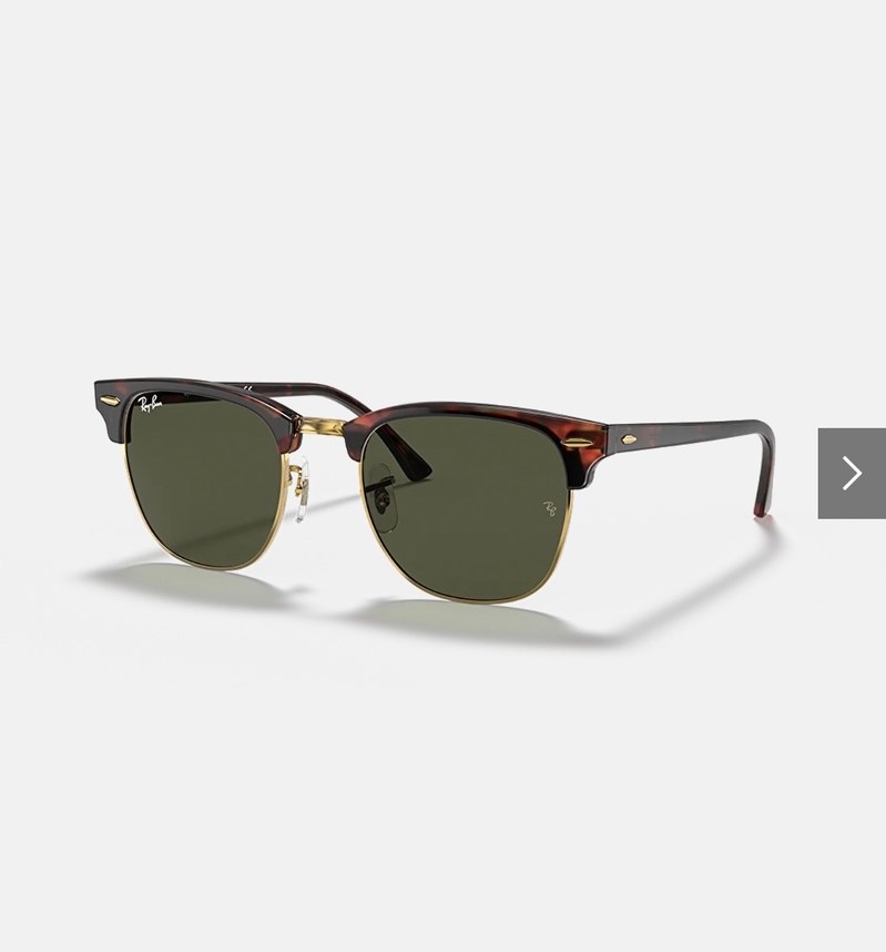 Rayban RB3016 clubmaster güneş gözlüğü - Görsel 2