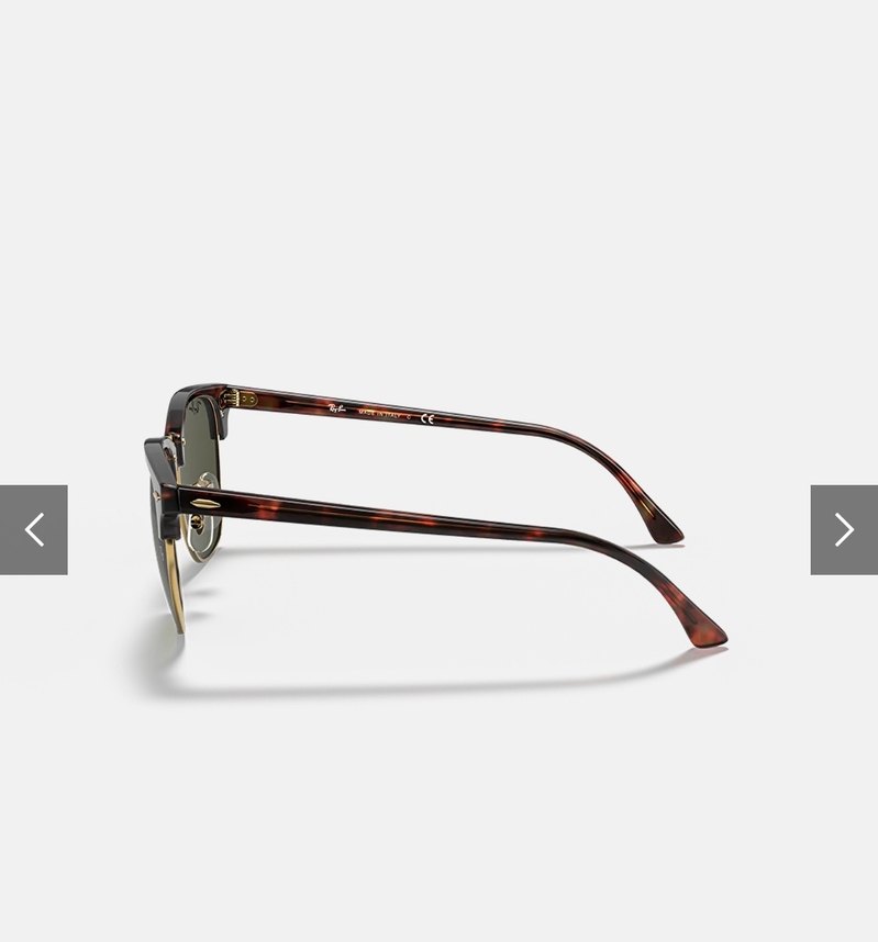 Rayban RB3016 clubmaster güneş gözlüğü - Görsel 3