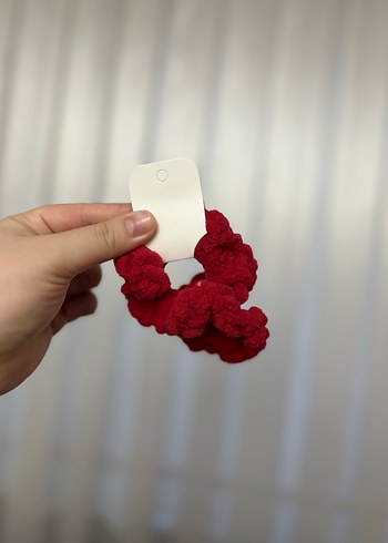Puffy Saç Tokası Scrunchie - Görsel 7