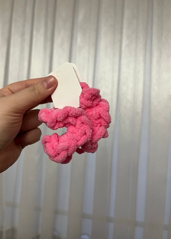 Puffy Saç Tokası Scrunchie - Görsel 6