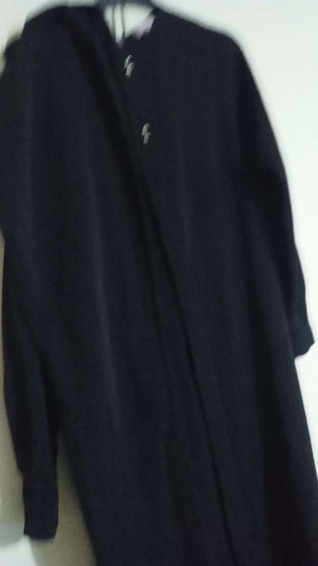 Siyah Uzun Kollu Düğmeli Kadın tunik takım
pantolon takımdır - Görsel 3