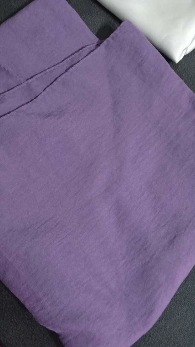 Mavi Kadın  renkli şalar - Görsel 4