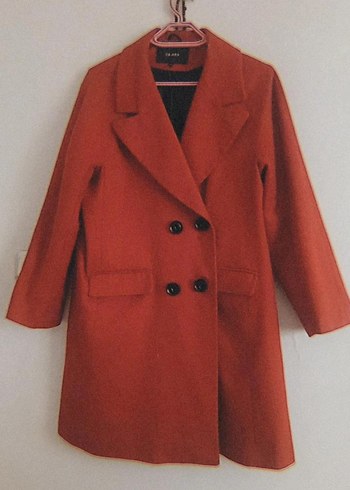 Kırmızı Fermuarlı Kadın Ceket - Görsel 2