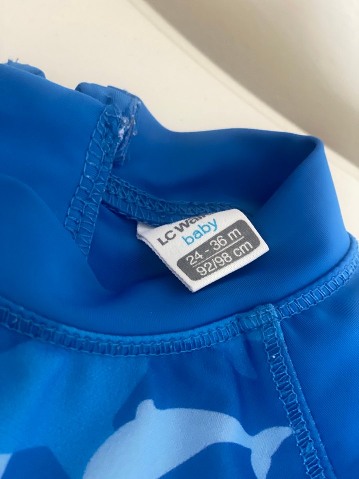 Erkek Çocuk Mavi Baskılı Kısa Kollu Mayo - Görsel 4