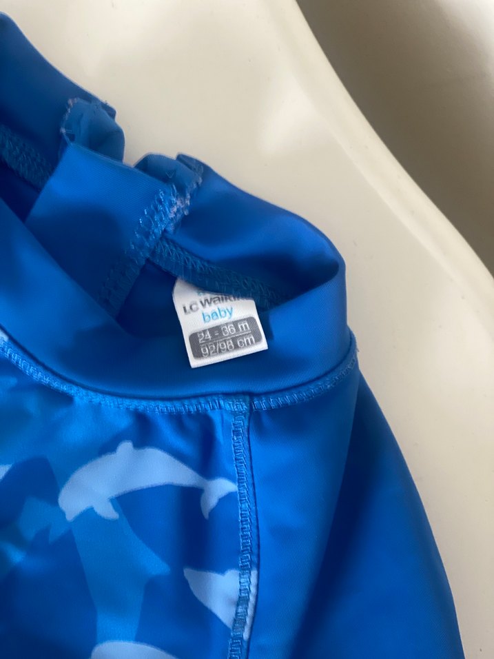 Erkek Çocuk Mavi Baskılı Kısa Kollu Mayo - Görsel 3