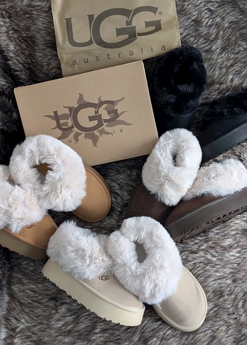 Ugg Australia Peluslu Rahat Botlar