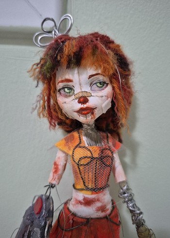 Monster High Monster high customluk bebek yorum