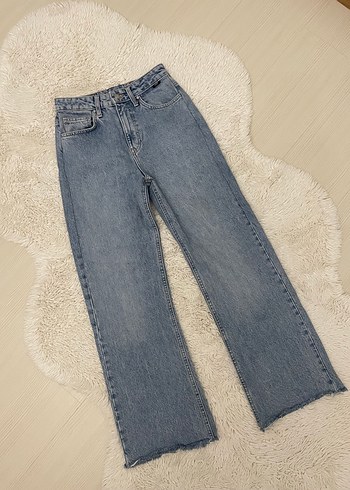 Mavi Jeans Yuksek Bel Acik Mavi Denim Jean 27 28 Beden