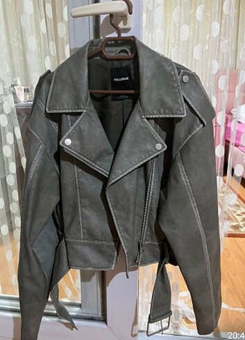 Pull and Bear Deri ceket