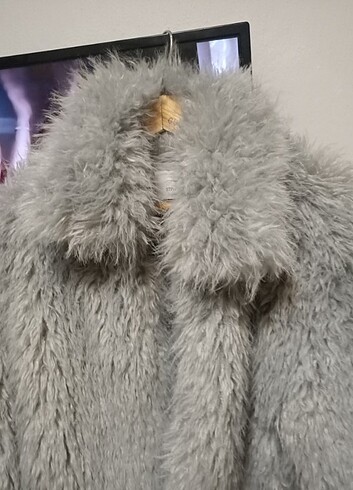 m Beden Stradivarius sahte kürk