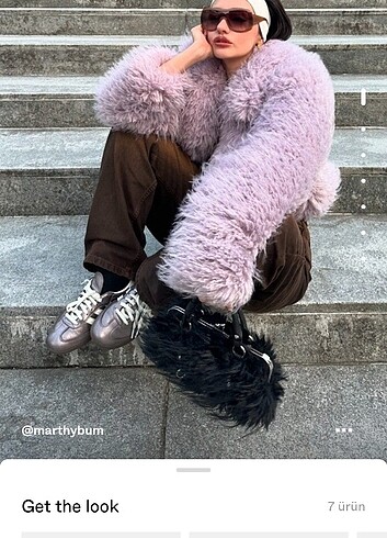 Bershka sahte kürk 