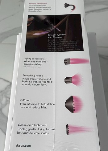 Dyson Supersonic Saç Kurutma Makinesi - Görsel 4