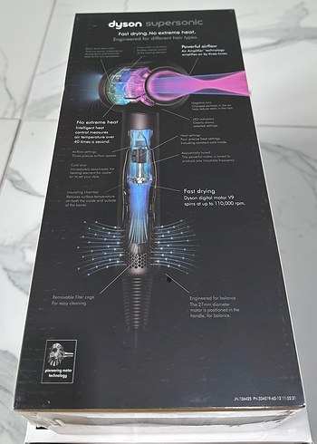Dyson Supersonic Saç Kurutma Makinesi - Görsel 3