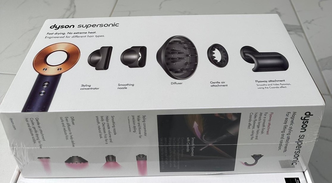 Dyson Supersonic Saç Kurutma Makinesi - Görsel 2