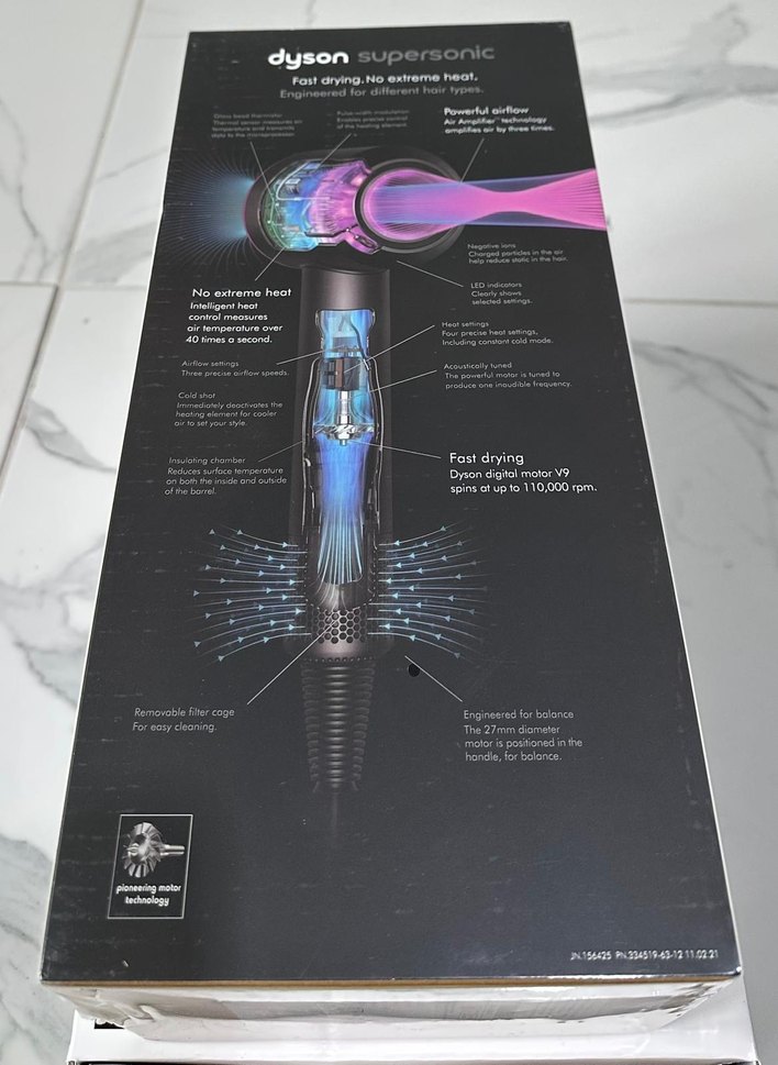 Dyson Supersonic Saç Kurutma Makinesi - Görsel 3