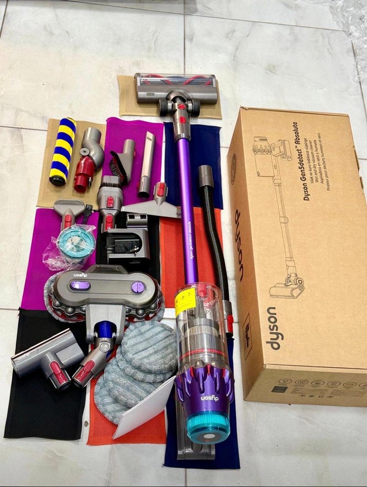 Dyson Gen5 dikey Elektrikli Süpürge - Görsel 2