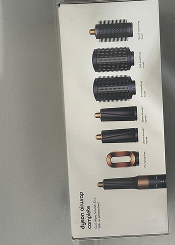 Dyson Airwrap Saç Şekillendirici Seti - Görsel 2