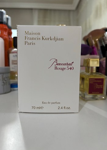 Maison Francis Kurkdjian Baccarat Rouge 540 Kadın Parfümü 70 ml - Görsel 2