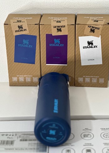 Stanley Mavi Termos - Görsel 2