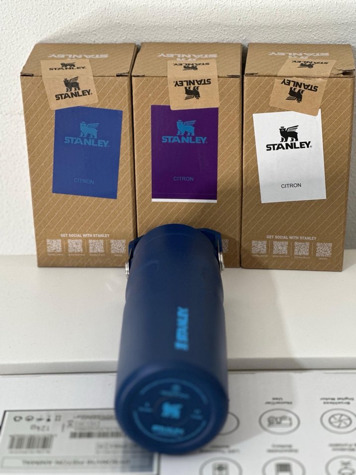 Stanley Mavi Termos - Görsel 2