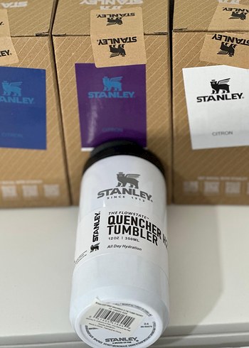 Stanley Beyaz Termos Matara 350 ml - Görsel 2