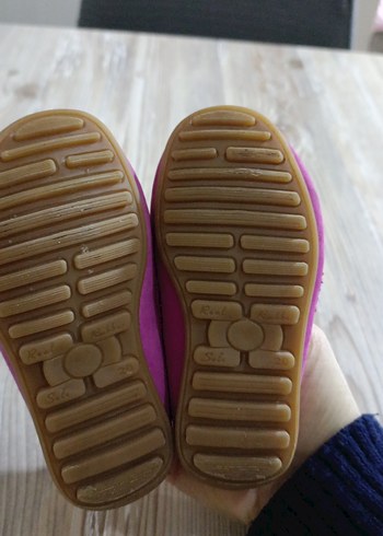 Kız Çocuk Pembe Süet Tokalı Loafer - Görsel 3