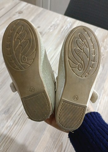 Kız Çocuk Beyaz Fiyonklu Babet - Görsel 5