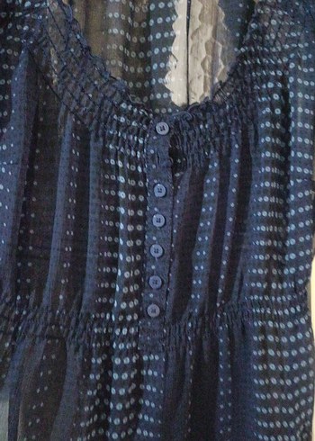 Bohem Tarzı yuvarlak Yaka pareo - Görsel 5