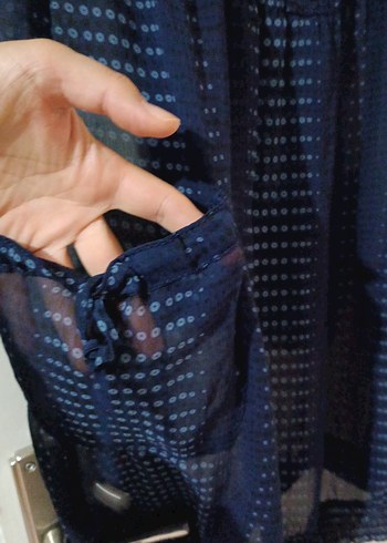 Bohem Tarzı yuvarlak Yaka pareo - Görsel 4