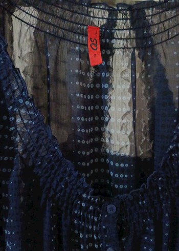 Bohem Tarzı yuvarlak Yaka pareo - Görsel 3