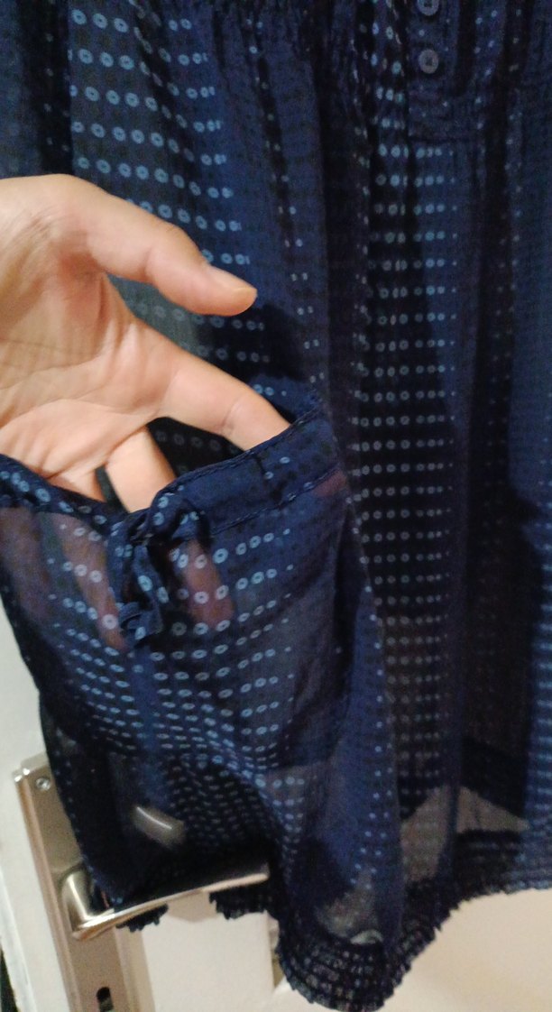 Bohem Tarzı yuvarlak Yaka pareo - Görsel 4