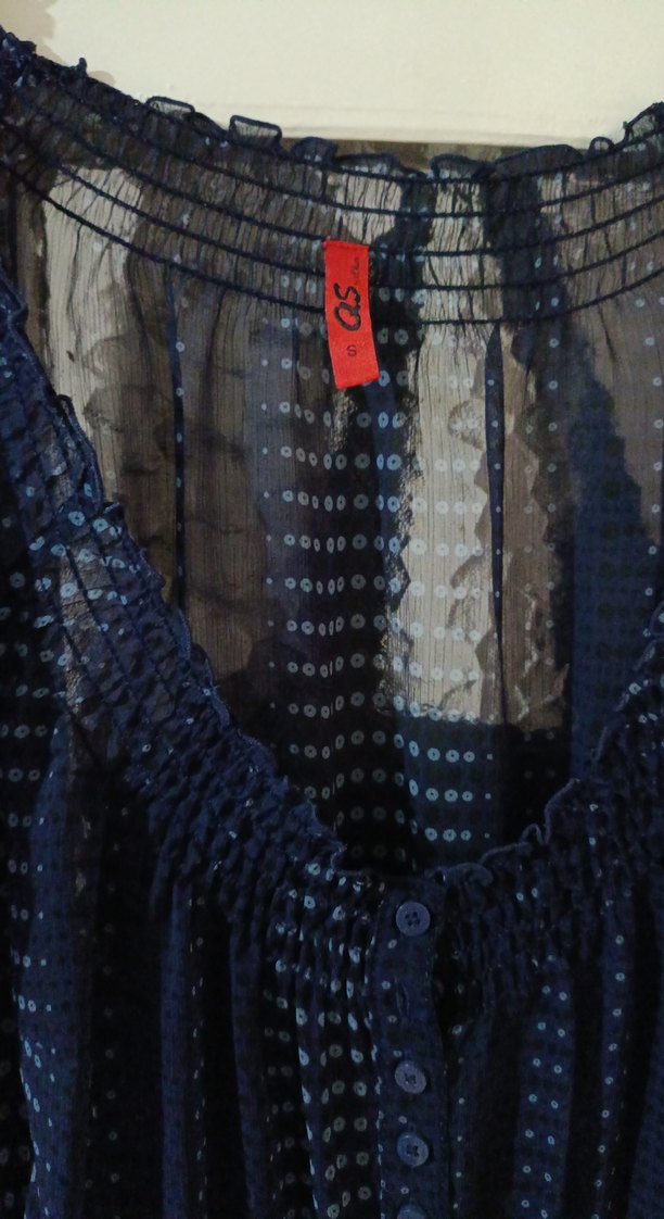 Bohem Tarzı yuvarlak Yaka pareo - Görsel 3