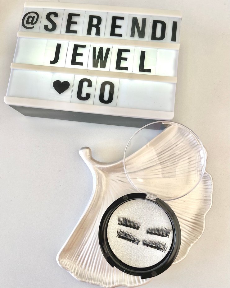 Mıknatıslı kirpik - Görsel 2