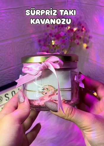 Gizemli Sürpriz Takı kavanozu - Görsel 4