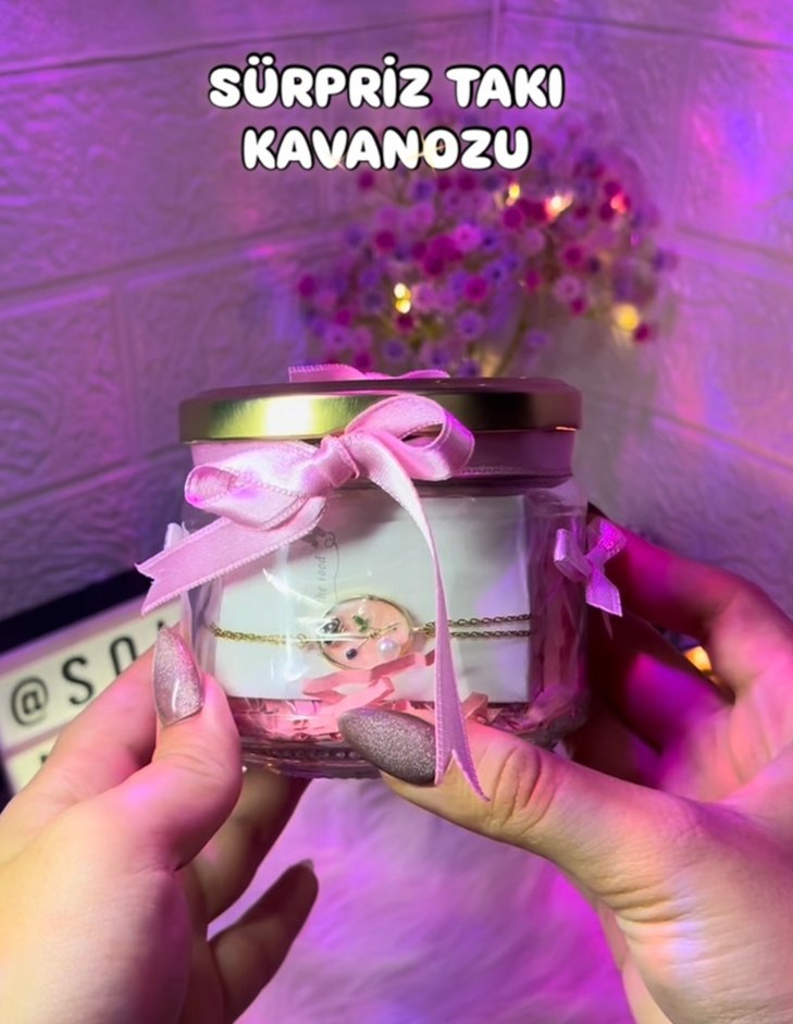 Gizemli Sürpriz Takı kavanozu - Görsel 4