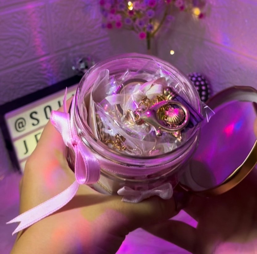 Gizemli Sürpriz Takı kavanozu - Görsel 2