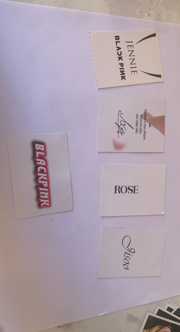 Blackpink  set - Görsel 2