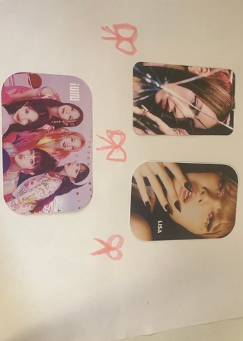 Twice,Jennie,Lisa ve g-idle phonekart