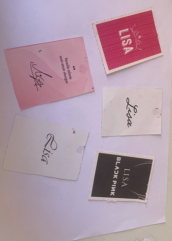 Lisa 5li photokart seti - Görsel 2