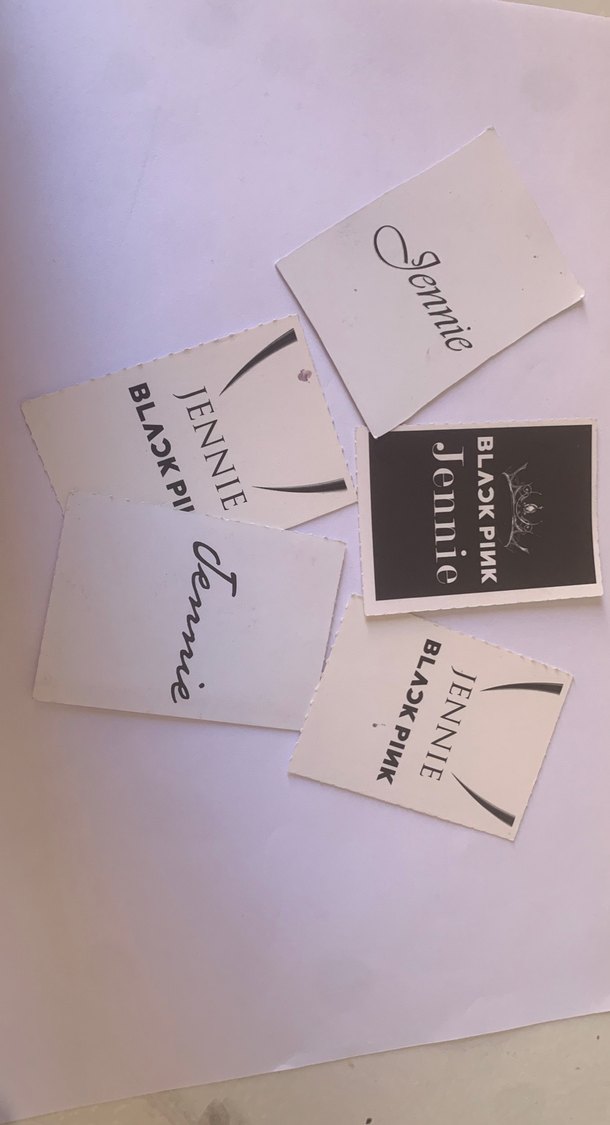 5li jennie photokart - Görsel 2