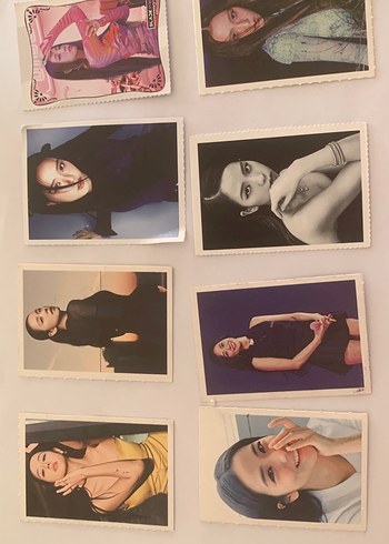 Blackpink karışık photokart