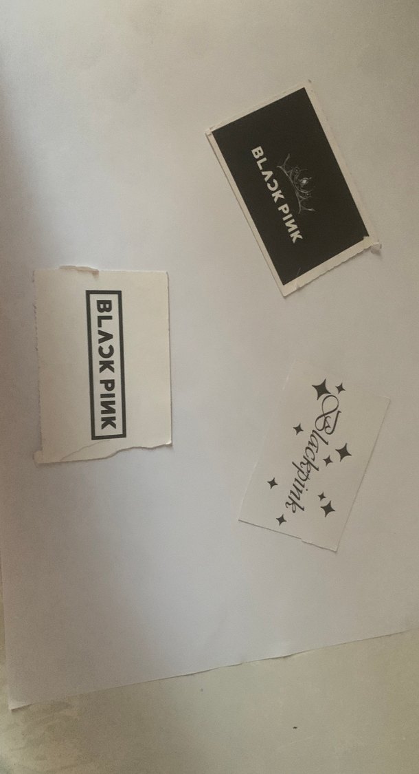 Koleksiyonluk Blackpink photokart - Görsel 2