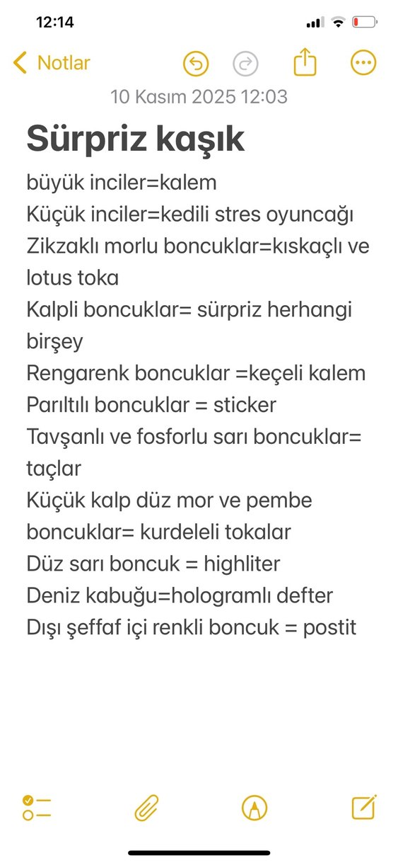Sürpriz kaşık - Görsel 2