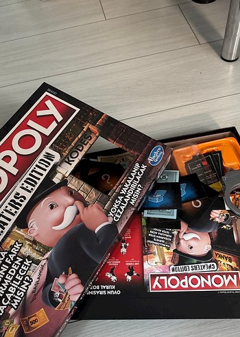 Beden Monopoly Cheaters Edition - Strateji Oyunu