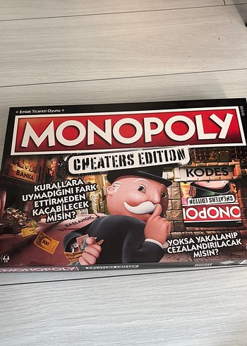 Monopoly Cheaters Edition - Strateji Oyunu
