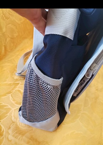 Gri Fermuarlı Erkek Omuz Çantası. Generation. Garfıeld marka - Görsel 2