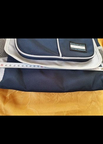 Gri Fermuarlı Erkek Omuz Çantası. Generation. Garfıeld marka - Görsel 11