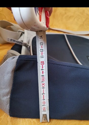 Gri Fermuarlı Erkek Omuz Çantası. Generation. Garfıeld marka - Görsel 8